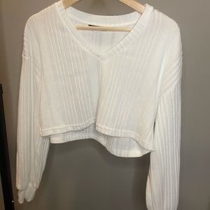 Shein cropped sweater